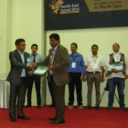 Award-winning eprocurement - Nextenders' Suresh Maharaj presented with the e-North East Award 2014