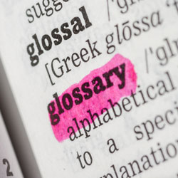 Procurement Glossary